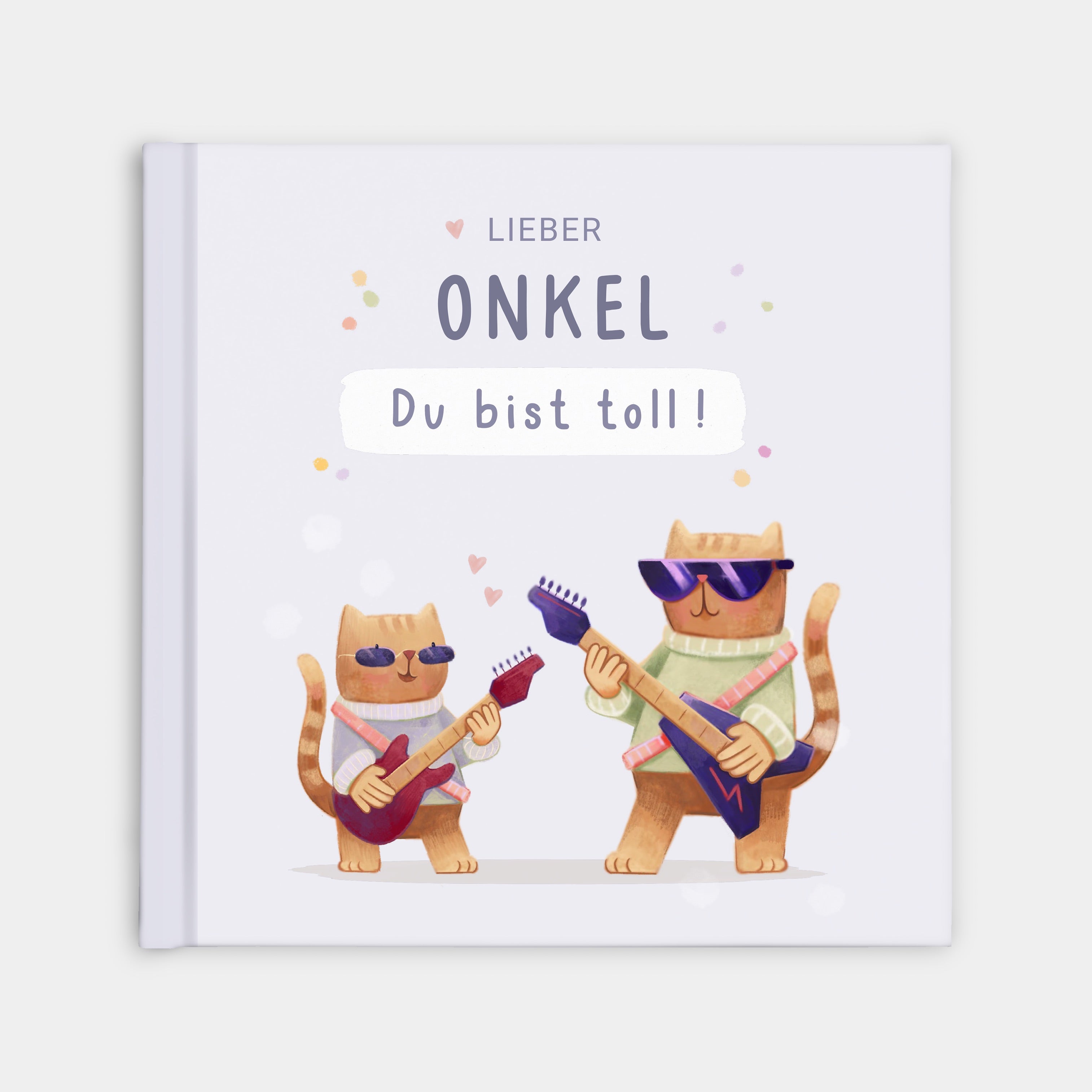 Geschenkbuch Onkel Ausfüllbuch