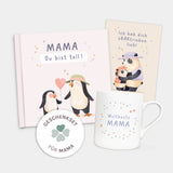 Geschenkset Mama Geschenkbuch Kaffeebecher