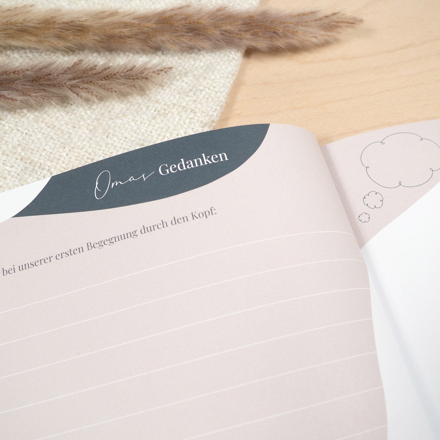 Geschenk werdende Großeltern