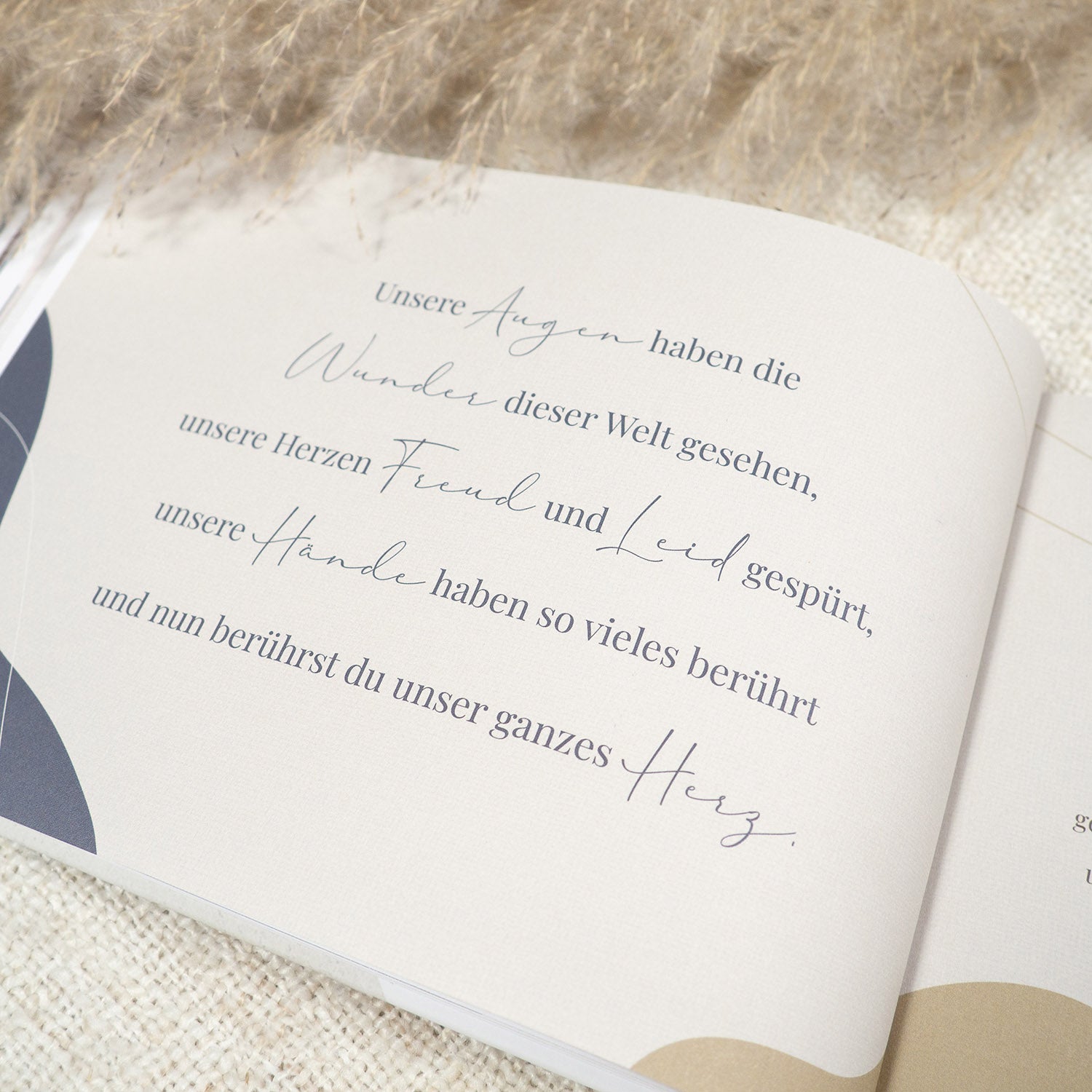 Erinnerungsalbum Enkelkind Spruch