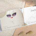 Erinnerungsalbum "Unser liebes Enkelkind"