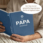 Papa Journal – Tagebuch für Papas - blau