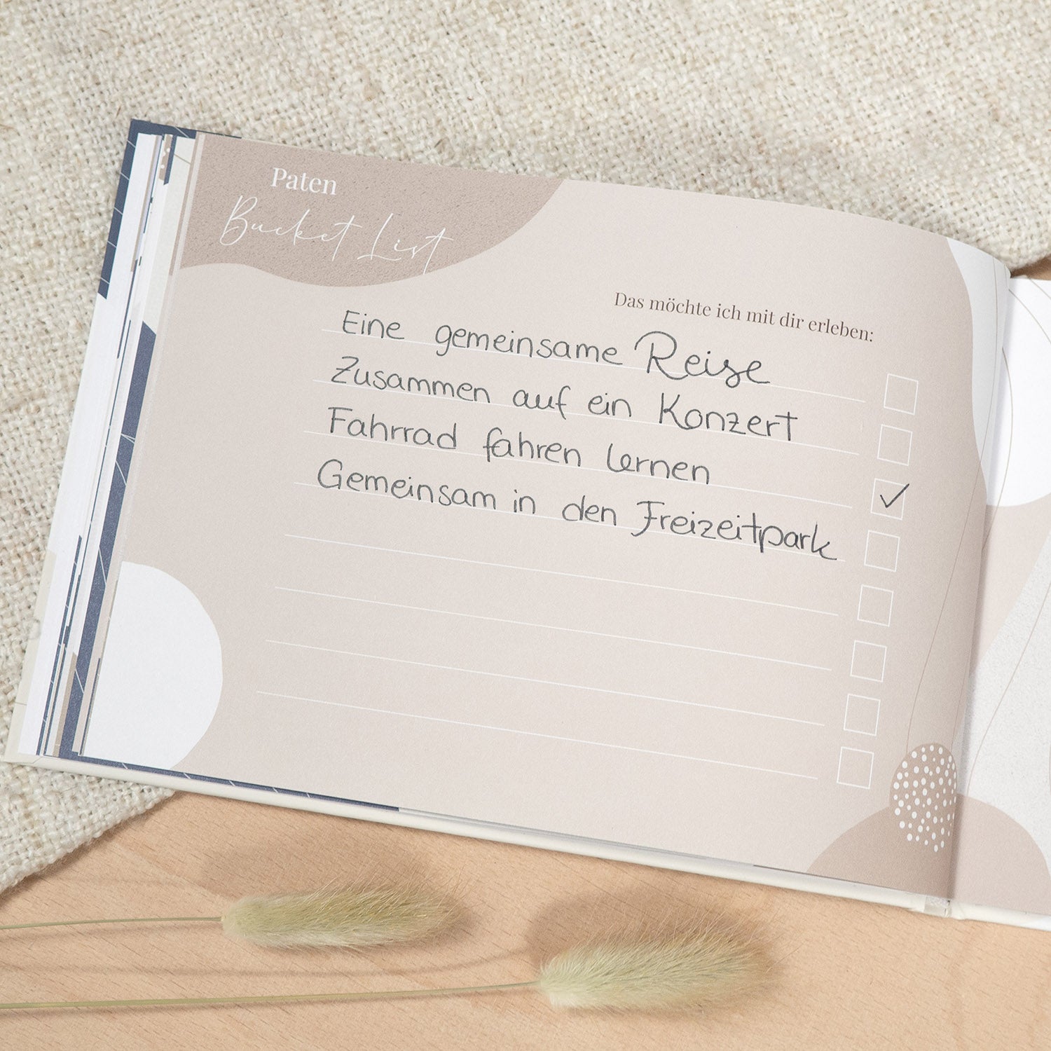 Patentante Geschenkbuch