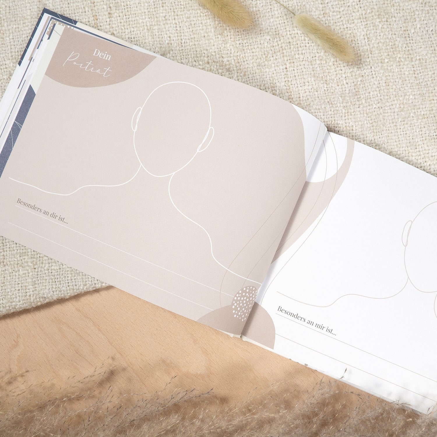 Erinnerungsalbum Patenkind