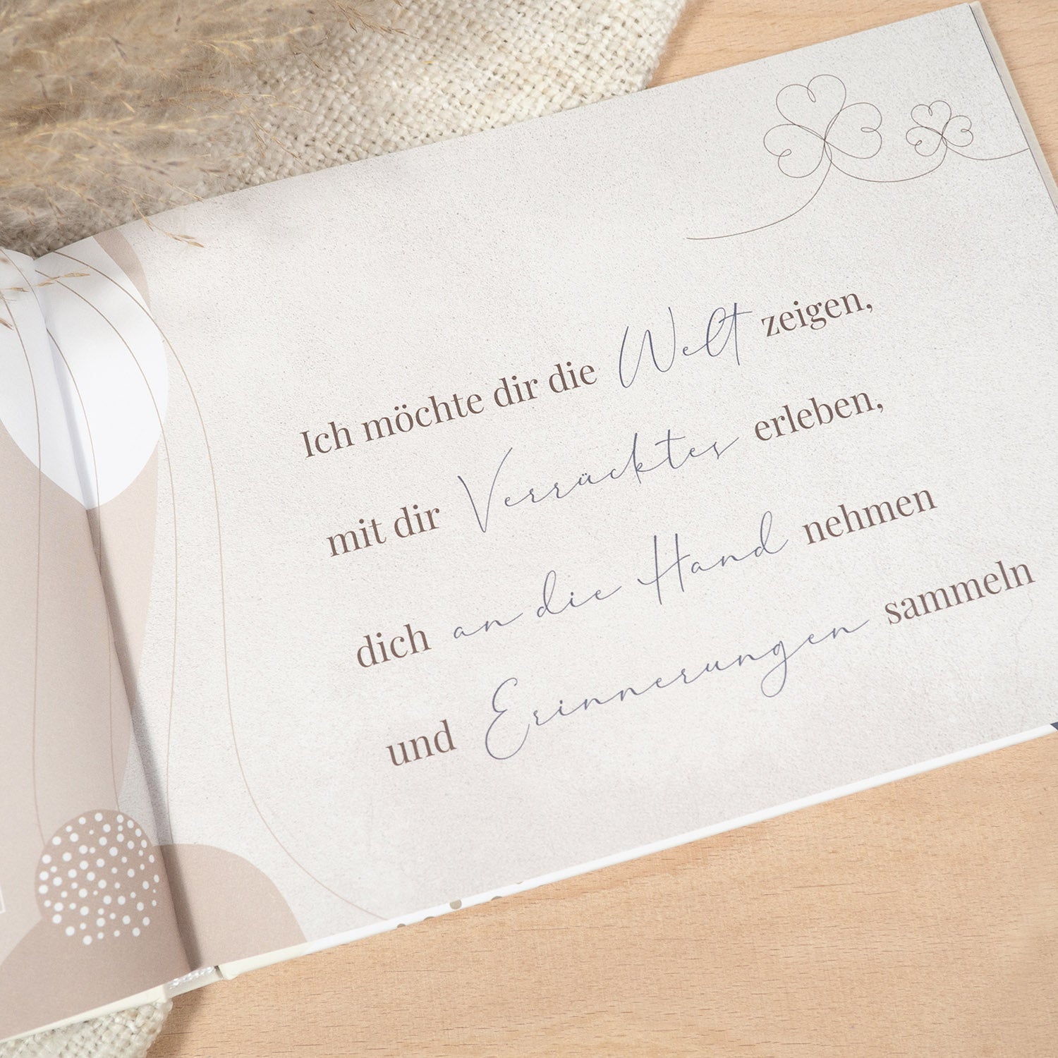 Patenkind Buch Spruch