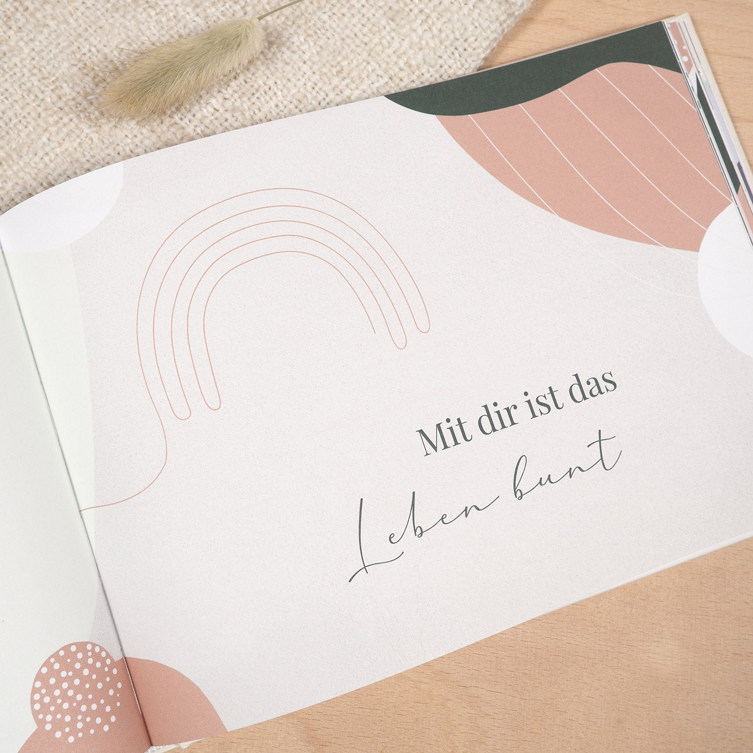 Erinnerungsalbum Patenkind Spruch