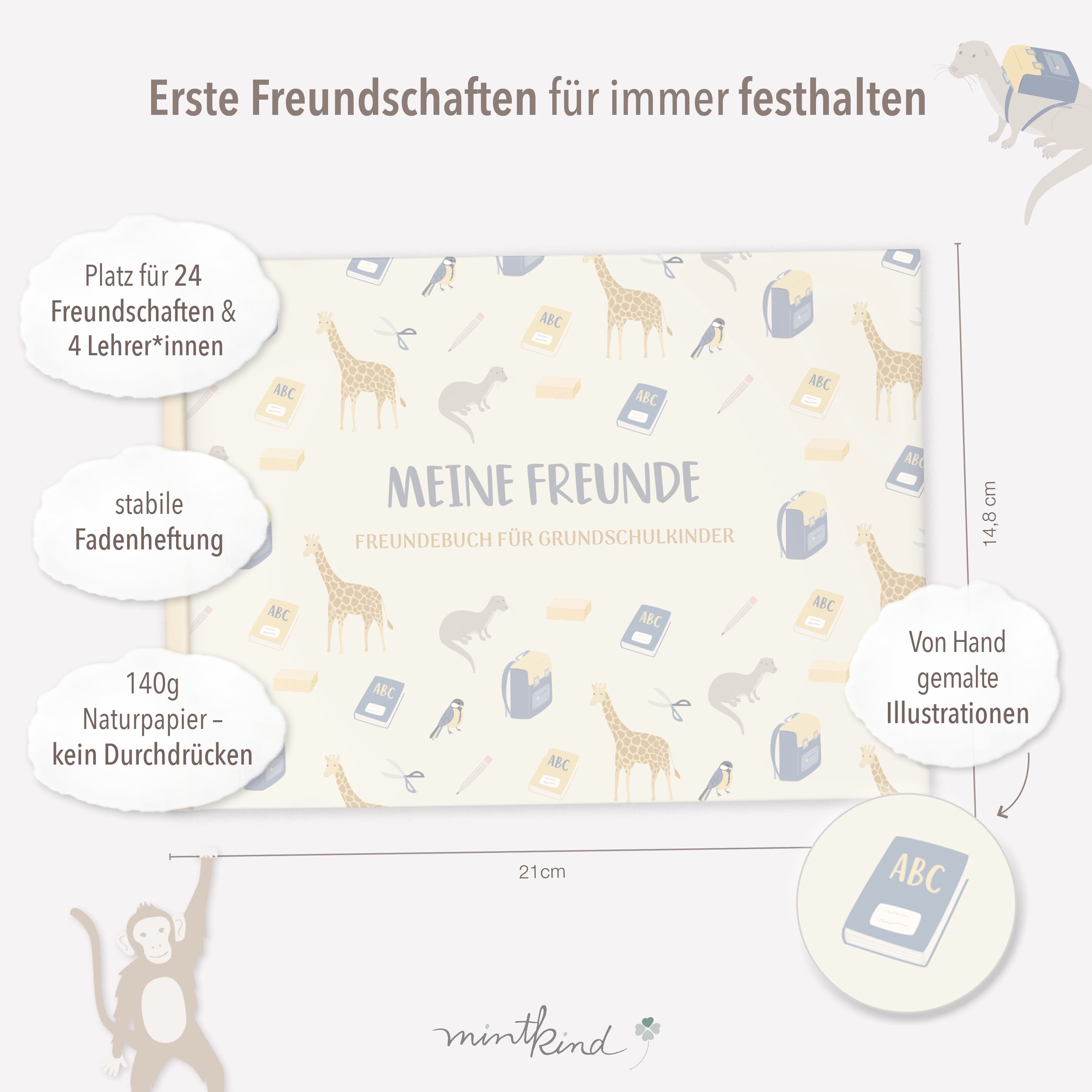 Freundebuch Grundschule