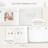 Erinnerungsbuch Taufbuch rosa