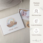 Erinnerungsbuch Taufbuch Arche Beige