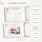 Erinnerungsbuch Taufe beige
