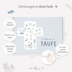 Erinnerungsbuch Taufbuch Wal