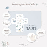 Erinnerungsbuch Taufbuch Wal
