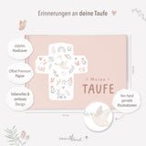 Erinnerungsbuch Taufbuch rosa