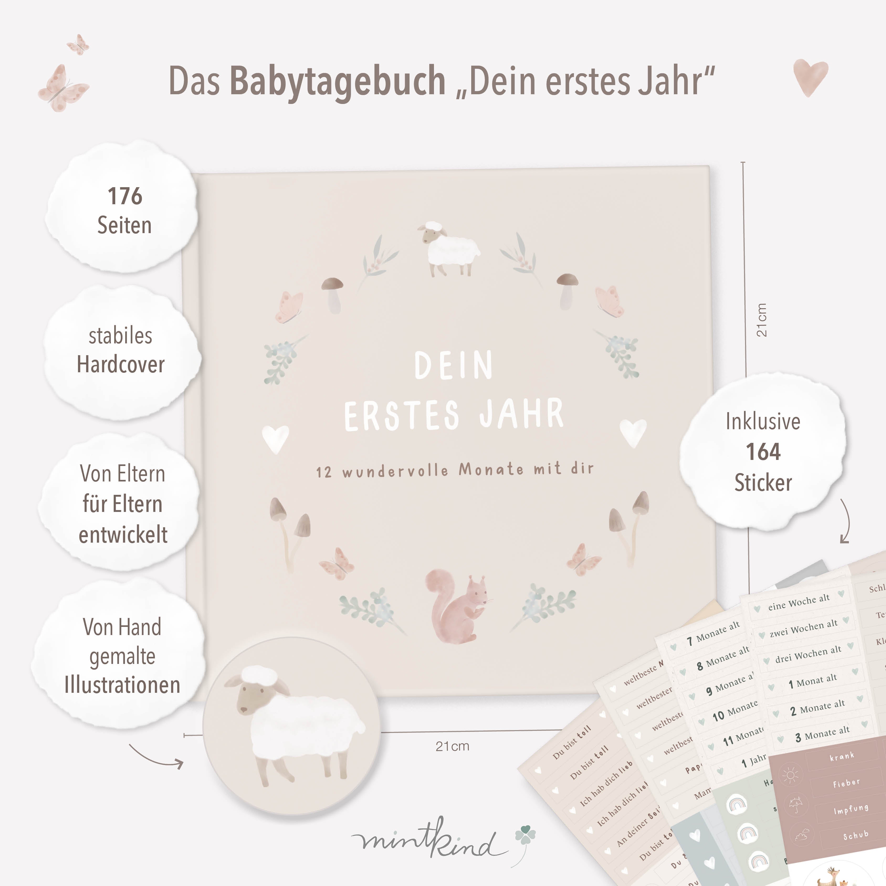 Hello Baby Bundle Beige