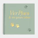 Buch Erinnerungen Hund Salbei