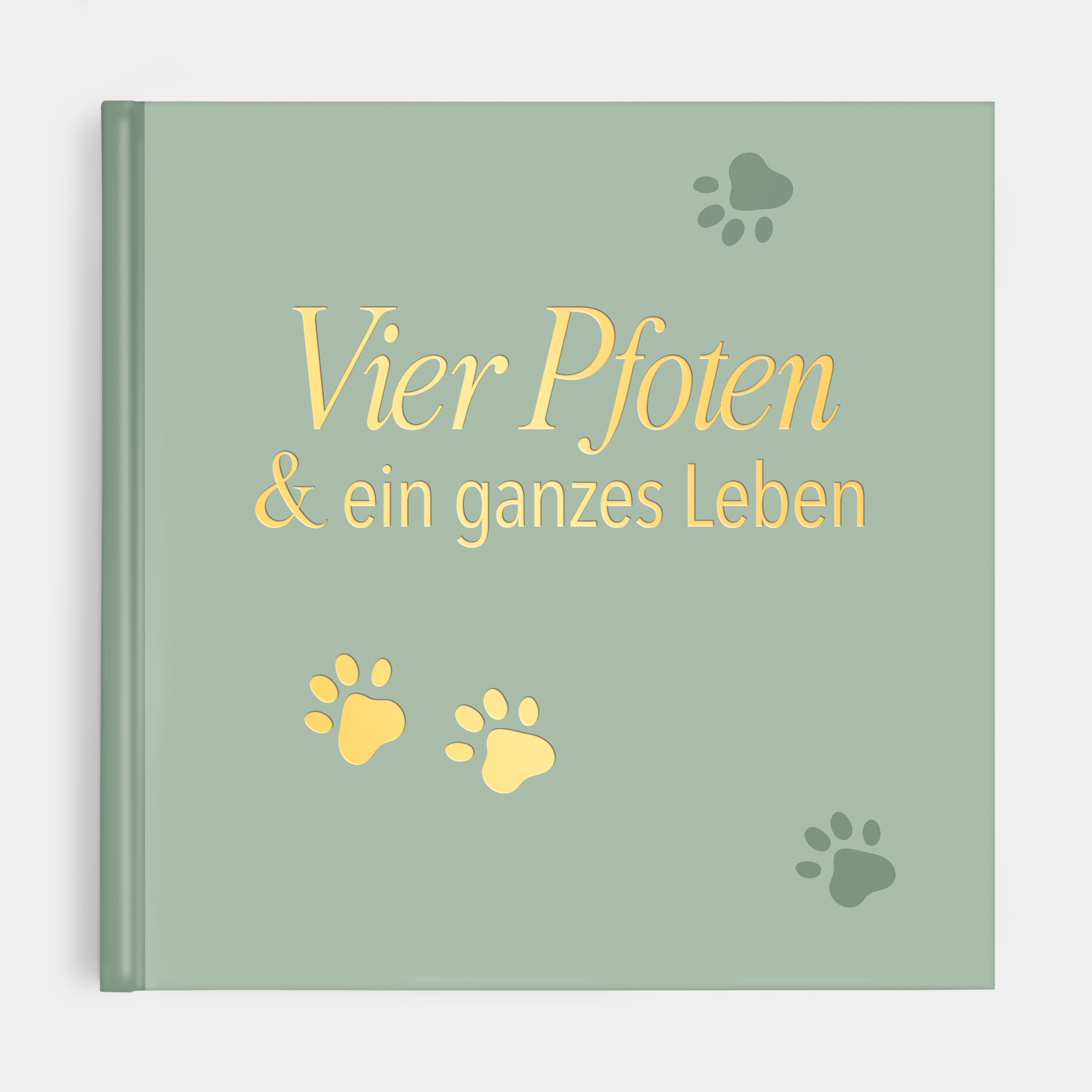 Buch Erinnerungen Hund Salbei