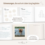 Buch Erinnerungen Hund Salbei