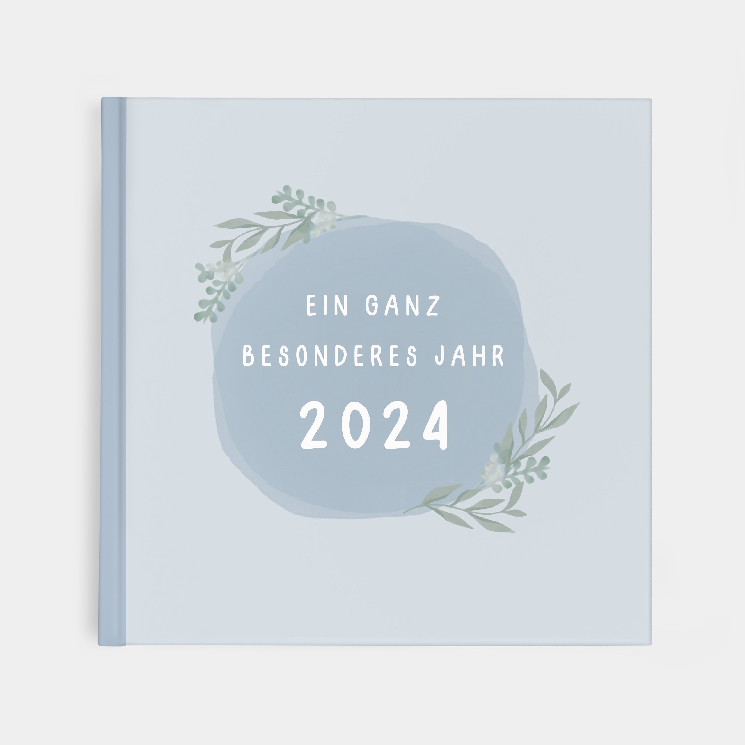 Jahrbuch 2024 blau