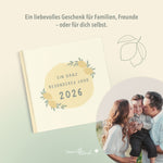Jahrbuch 2026 Butteryellow Gelb Erinnerunegn Zum Ausfüllen