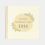 Jahrbuch 2026 Butteryellow Gelb Erinnerunegn Zum Ausfüllen