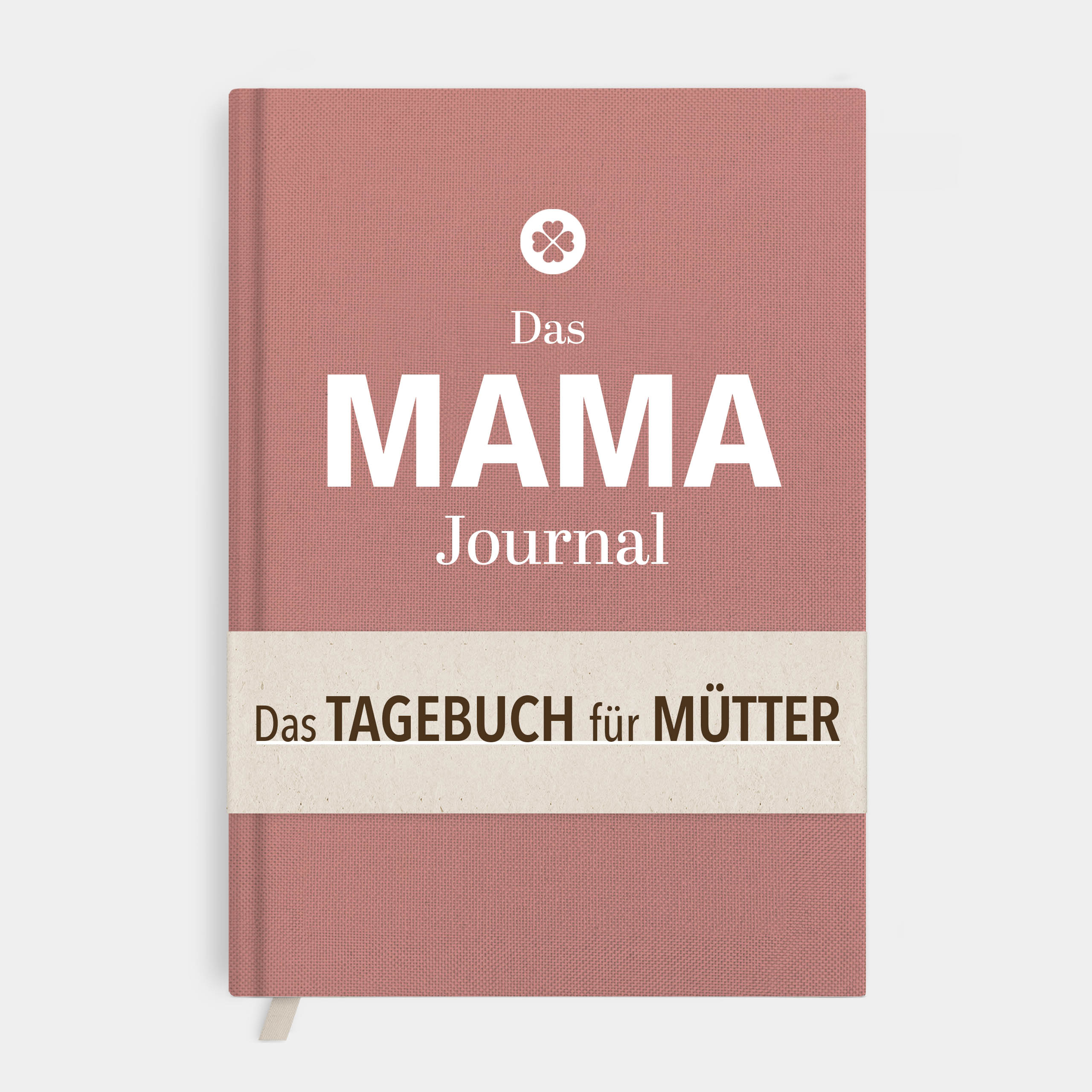 Mama Journal – Tagebuch für Mamas - Rose