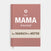 Mama Journal – Tagebuch für Mamas - Rose