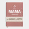 Mama Journal – Tagebuch für Mamas - Rose