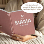 Mama Journal – Tagebuch für Mamas - Rose