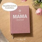 Mama Journal – Tagebuch für Mamas - Rose