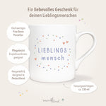 Tasse Lieblingsmensch zum Verschenken 
