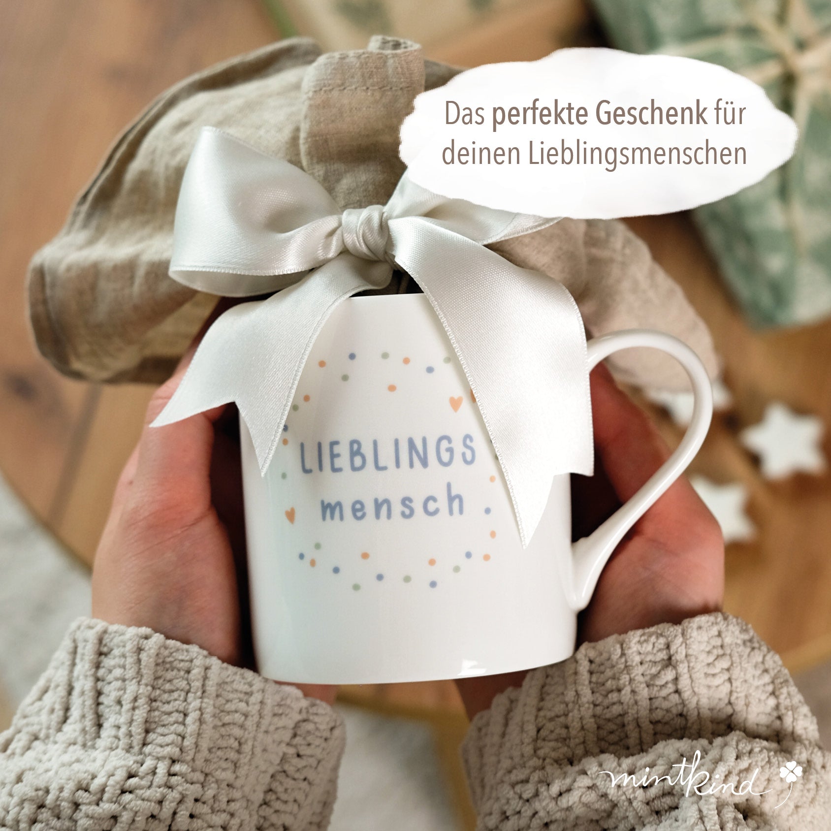 Tasse Lieblingsmensch zum Verschenken 