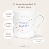 Tasse Konfetti "weltbeste Mama"