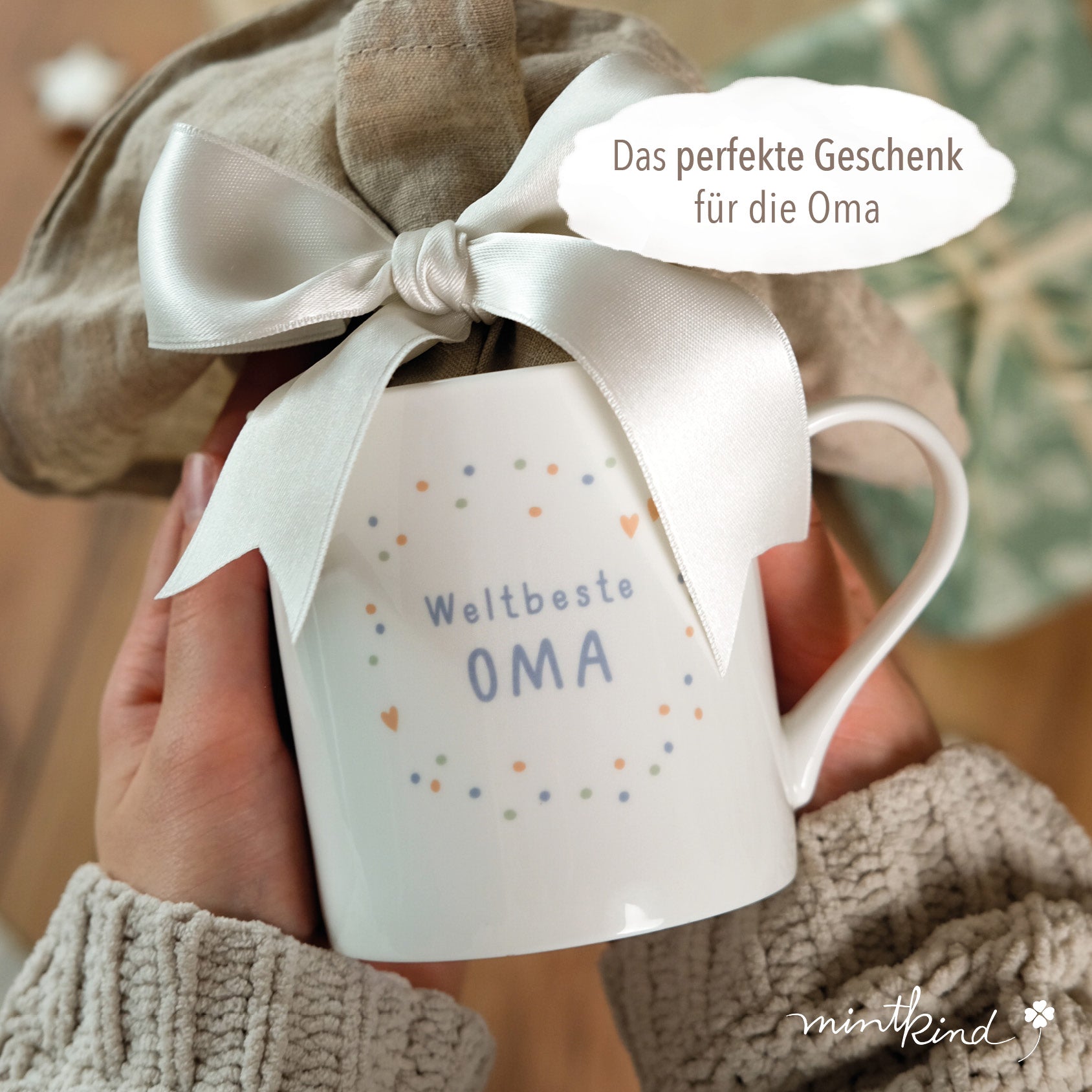 Tasse Oma zum Verschenken 