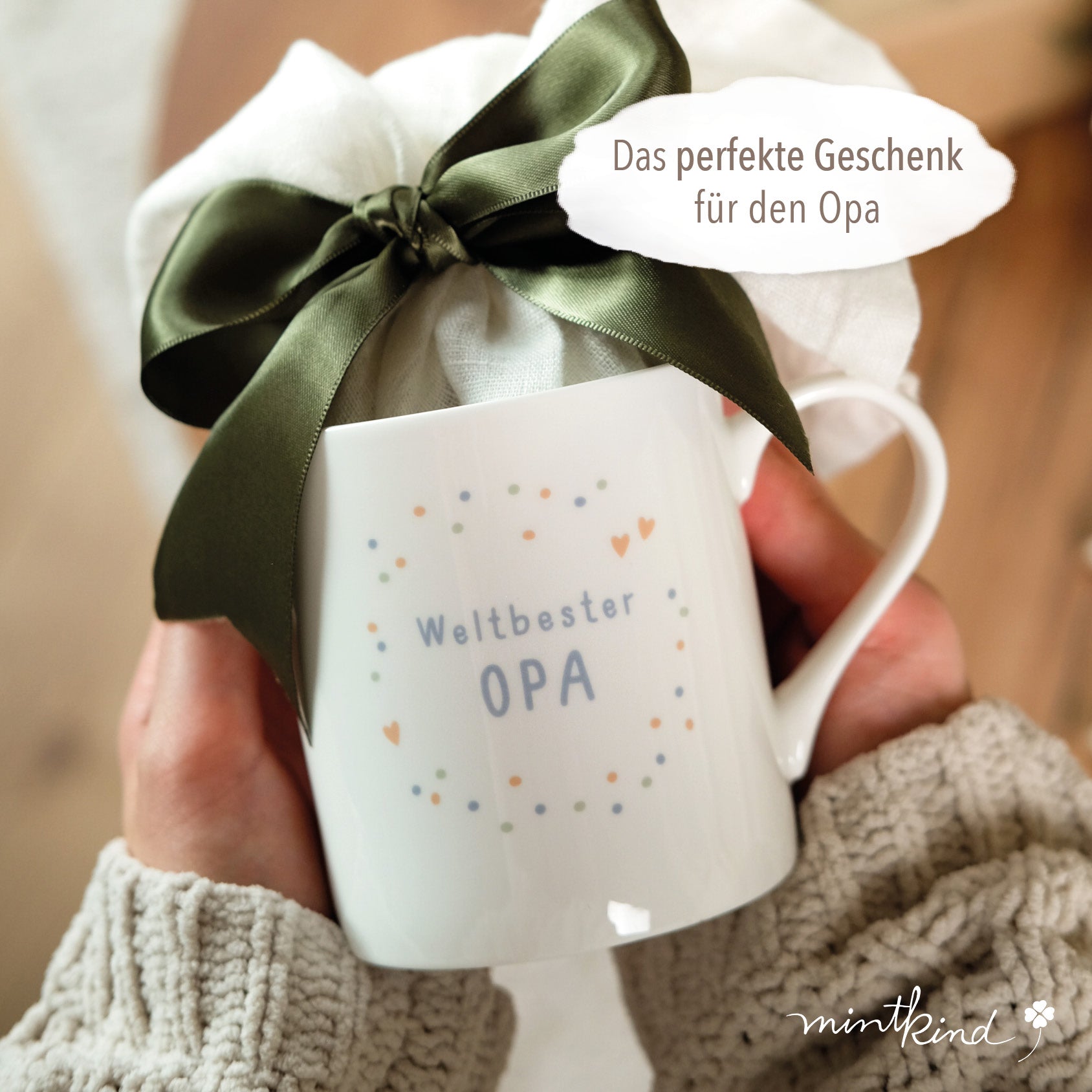 Tasse Opa zum Verschenken 