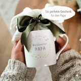 Tasse Konfetti "weltbester Papa"