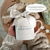 Tasse Konfetti "weltbeste Patentante"
