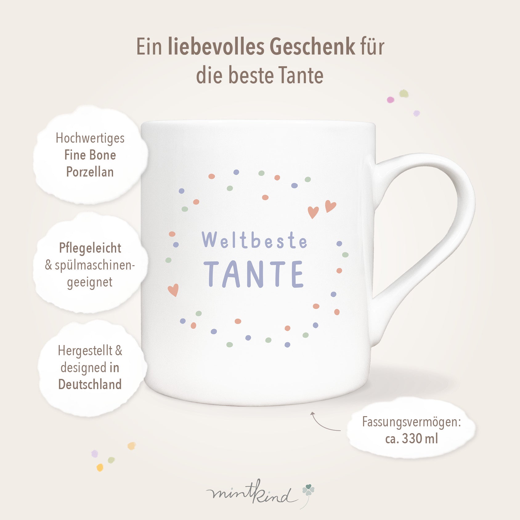 Tasse Tante zum Verschenken 