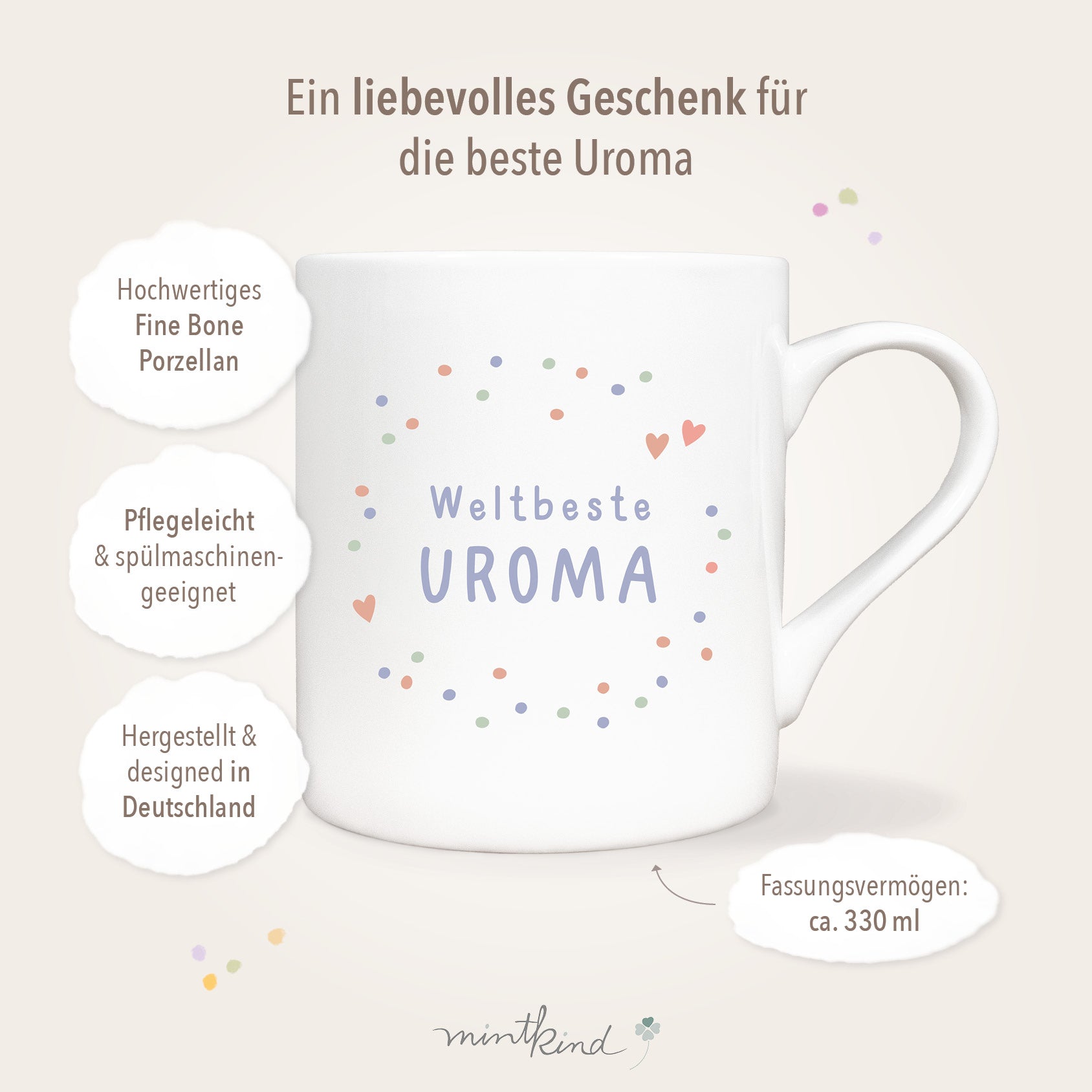 Tasse Uroma zum Verschenken 