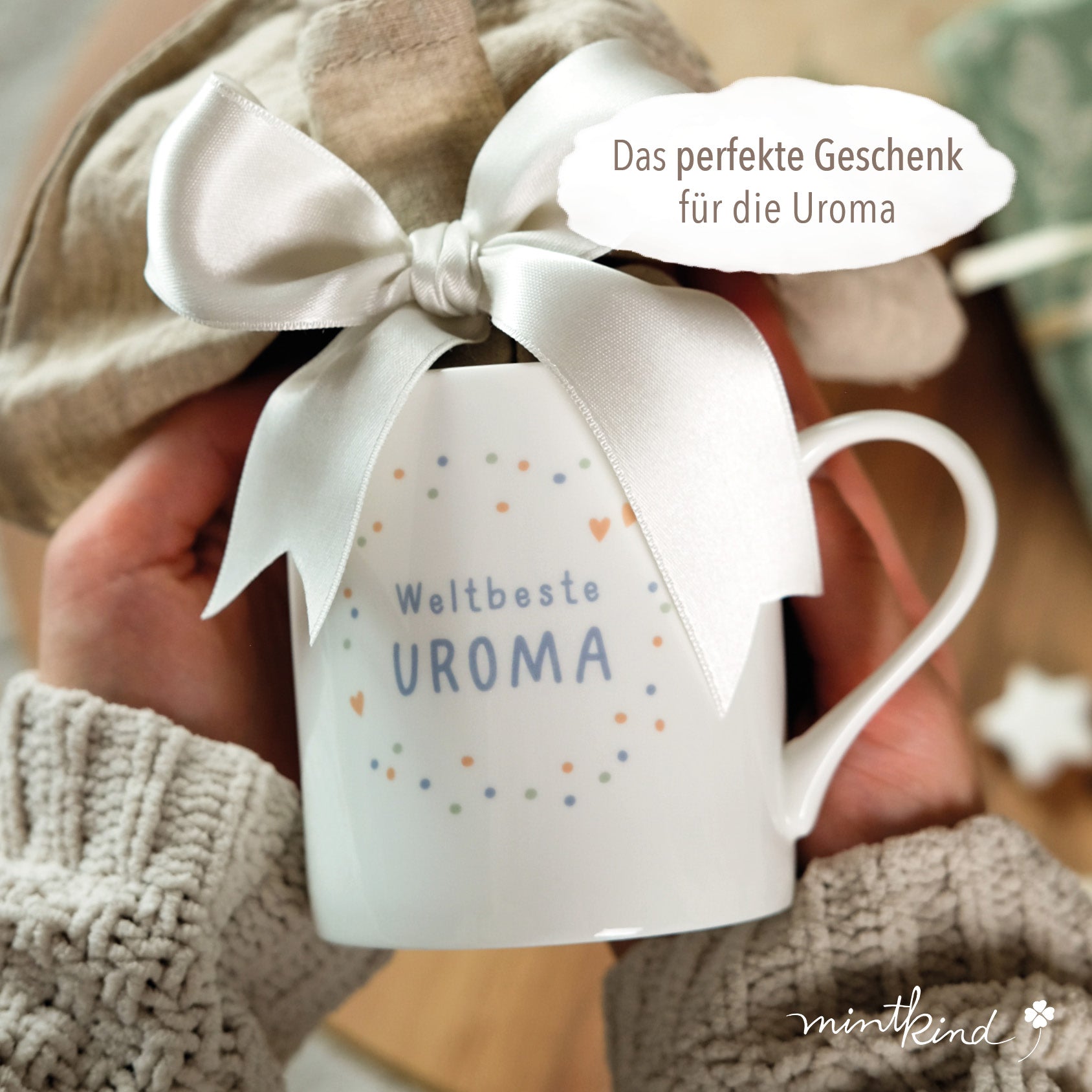Tasse Uroma zum Verschenken 