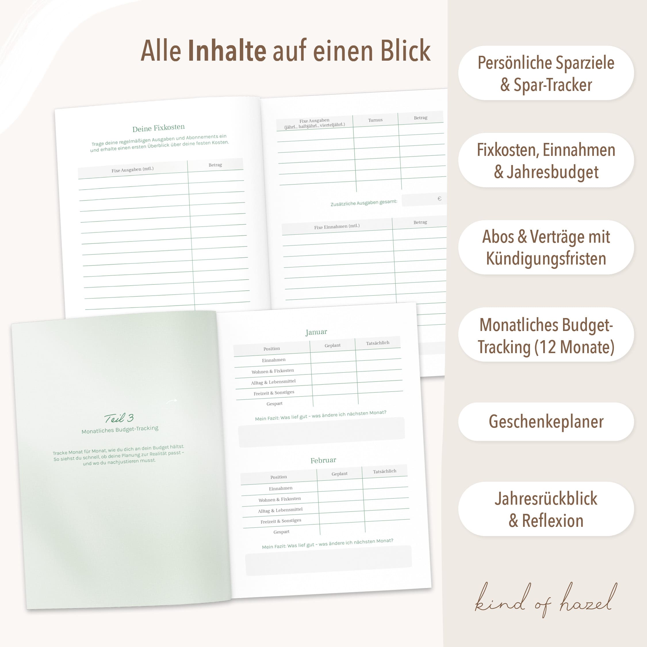 Beiheft Finanzen