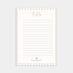 Notizbuch DIN A5 Streifen