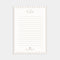 Notizbuch DIN A5 Streifen