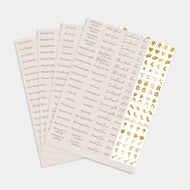 kind of hazel Sticker Set
