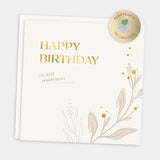 Glückwunschkarte zum Geburtstag "Happy Birthday"