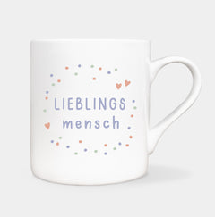 Tasse Lieblingsmensch zum Verschenken 
