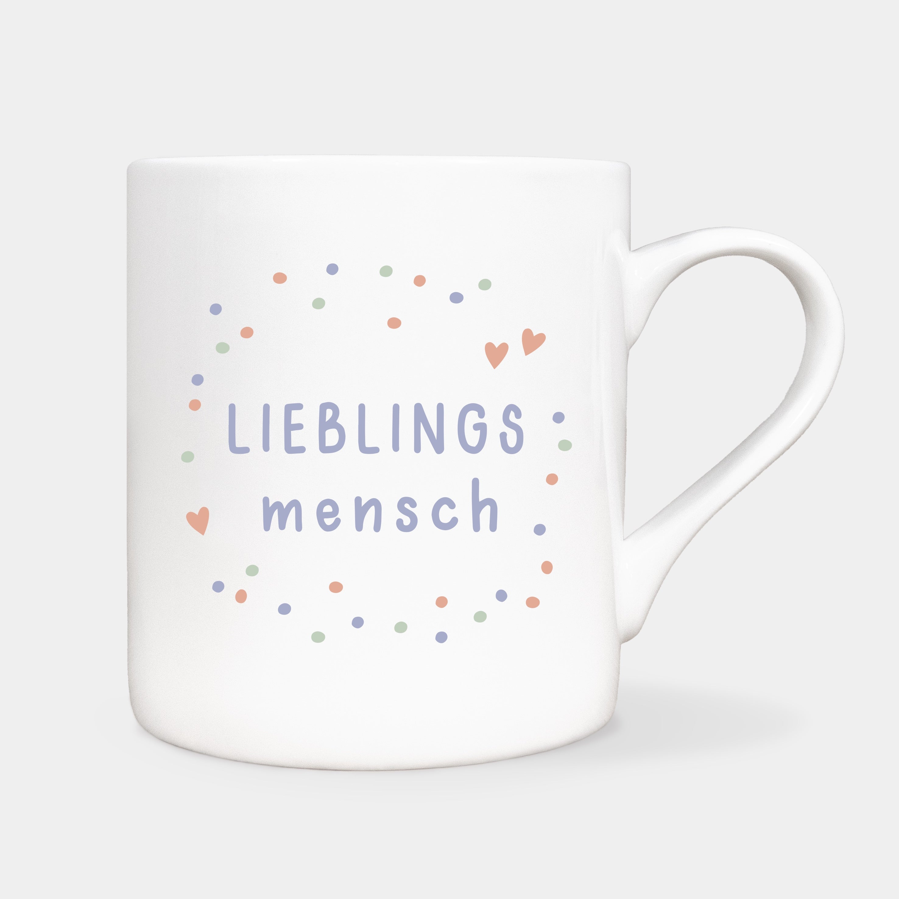 Tasse Lieblingsmensch zum Verschenken 