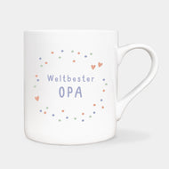 Tasse Konfetti "weltbester Opa"