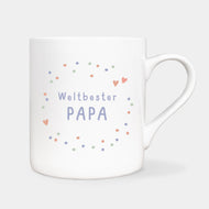 Tasse Konfetti "weltbester Papa"