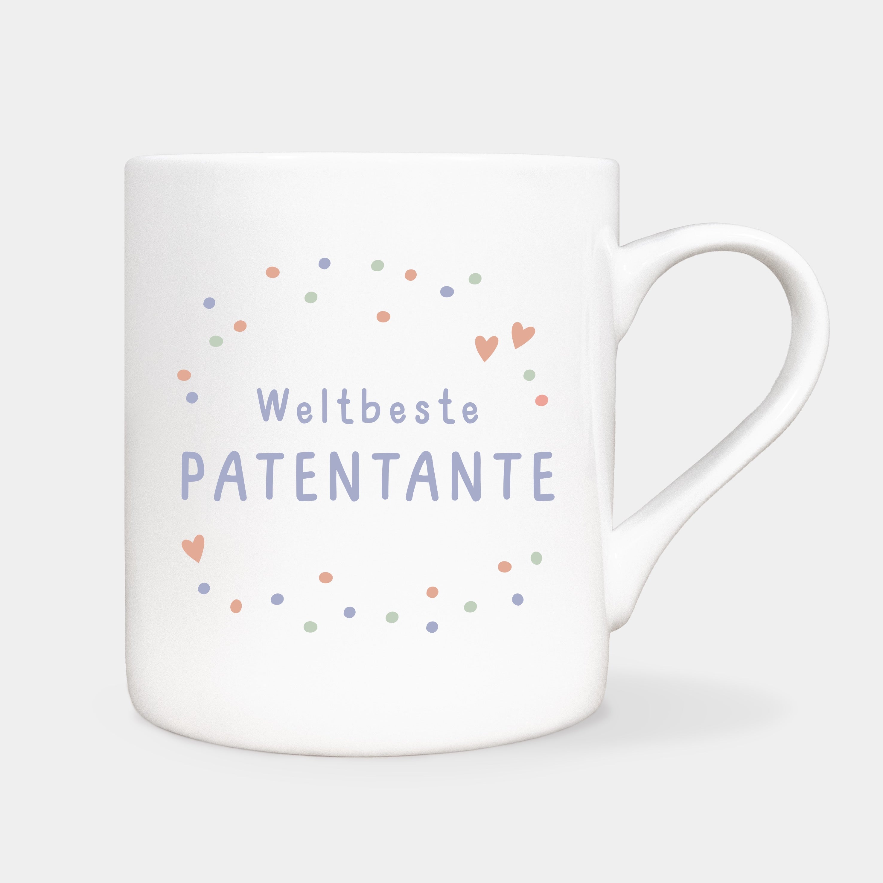 Tasse „Weltbeste Patentante“ – ein Herzensgeschenk