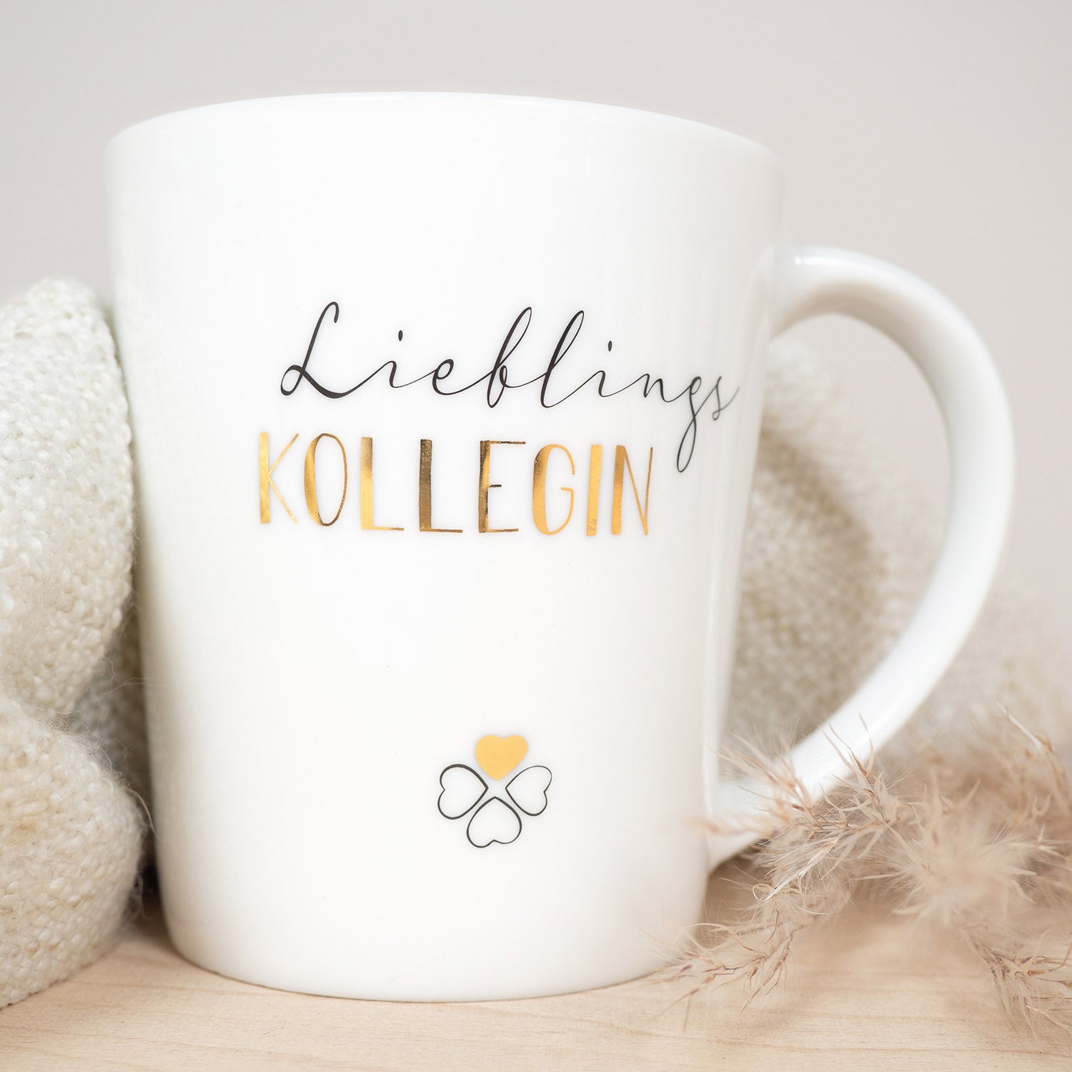 Porzellan Becher "Lieblings Kollegin"